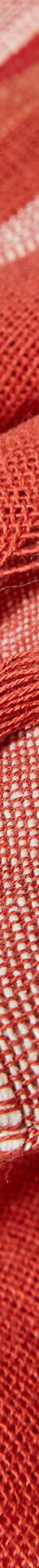 Plaid jeté multicolore coton tissage artisanal (terracotta) Plaid jeté multicolore coton tissage artisanal (terracotta)